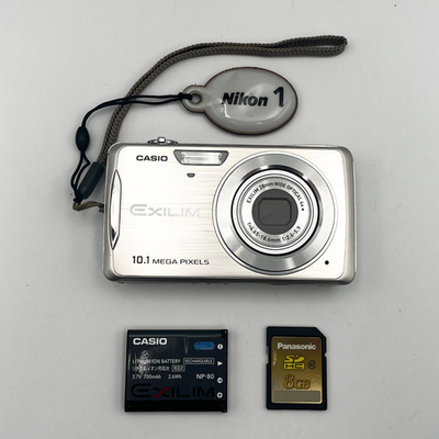CASIO EXILIM EX-Z270 Compact Digital Camera From Japan | eBay