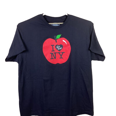 Got Sole New York Big Apple Black Tee-Shirt Size XXL - NWOT | eBay