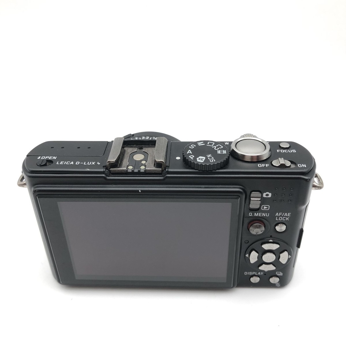 Leica D-LUX 4 10.1MP Digital Camera - Black for sale online | eBay