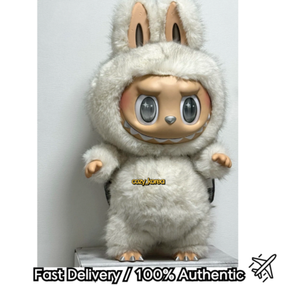 AUTHENTIC POP MART The Monsters ZIMOMO Angel In Clouds Vinyl Face