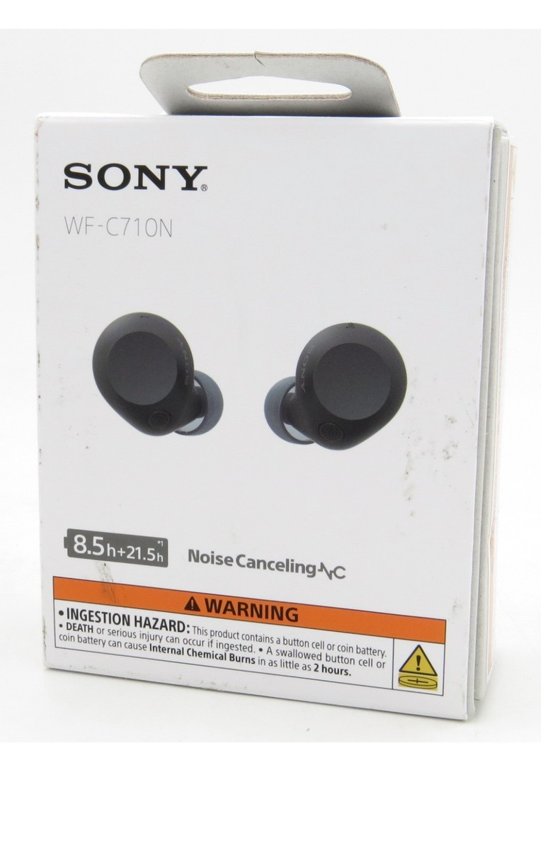 Sony WF-C710N Truly Wireless Noise-Canceling Bluetooth Earbuds
