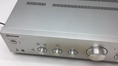 Pioneer A-10 Integrated Amplifier Working Tested Used 100V from