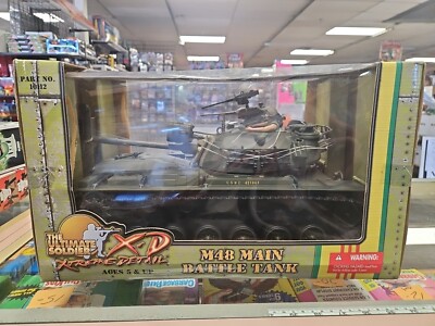 21st Century Toys 1/18 アメリカ軍 M48 主力戦車 Amazon | 【1125