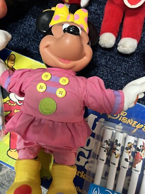 Huge Rare Vintage Mickey and Minnie Mouse Plush Collection lot. | eBay