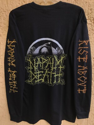 Napalm death Long sleeve M shirt Brujeria SOB Brutal Truth