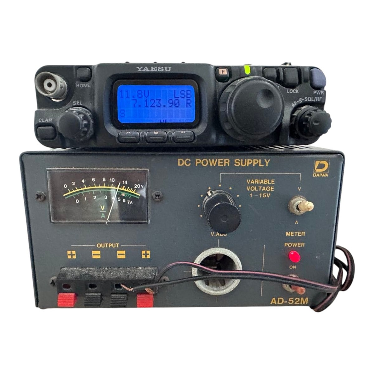 YAESU FT-817ND アマチュア無線 トランシーバー FT-817が当シャックへ