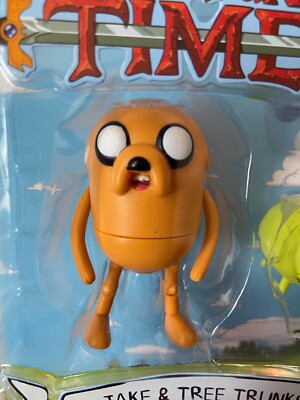 アドベンチャータイム ジェイク ツリートランク フィギュア Adventure