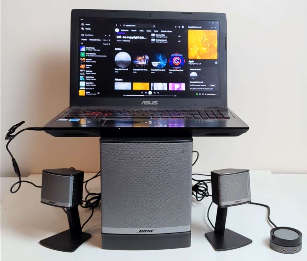 Bose Companion 3 Series II Multimedia Speaker System Complete