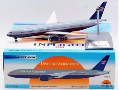 InFlight 1/200 IF772UA1123, Boeing 777-200 United Airlines