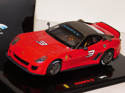 ミニカー *MR1/43 2009 Ferrari 599XX #3 F ミニカー *MR1/43 2009