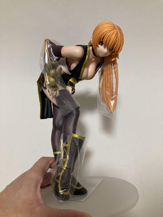 DEAD OR ALIVE Kasumi C2 Black ver. 1/6 PVC Figure Max Factory From