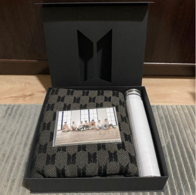 BTS ARMY Membership MERCH BOX #1 Official Blanket Pack Full Set | eBay