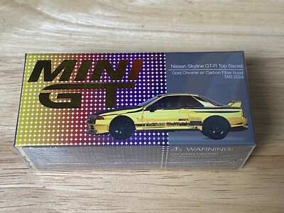MINI GT ミニGT 日産 スカイライン GT-R ゴルドクローム MINIGT.com