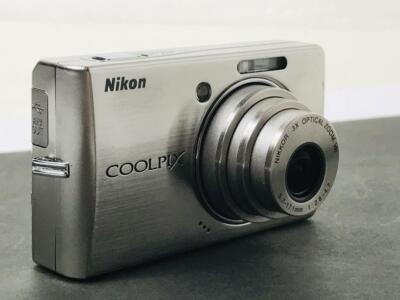 Nikon COOLPIX S510 Silver 8.1MP Compact Digital Camera | eBay
