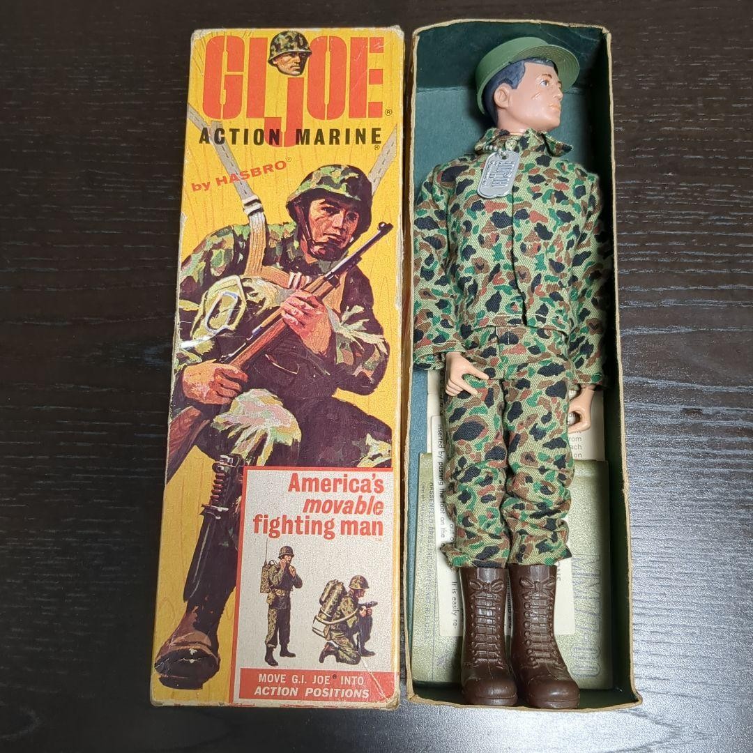 1964年製】G.I.ジョー ビンテージ兵士 フィギュア 装備付 HASBRO