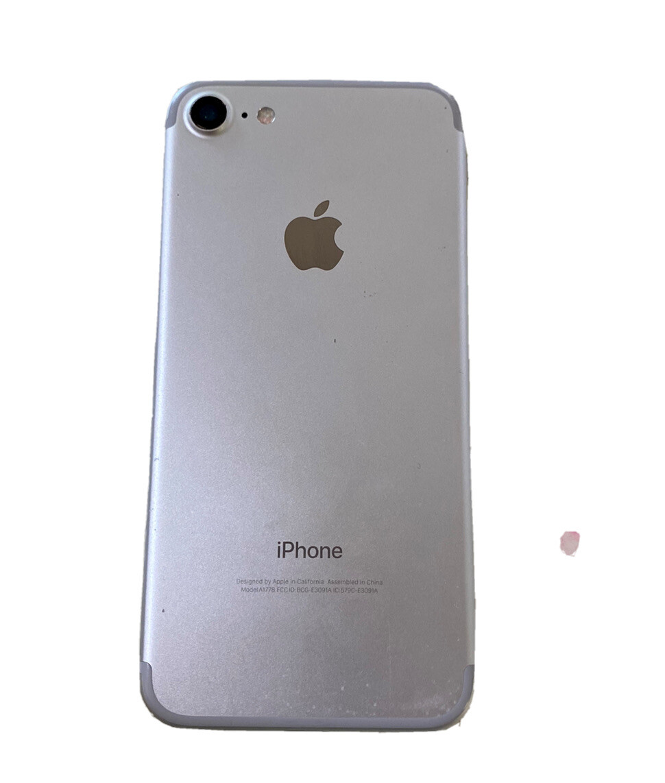 品 iPhone 7 A1779 MNCL2J/A 販売 128GB シルバー SIMフリー iPhone7