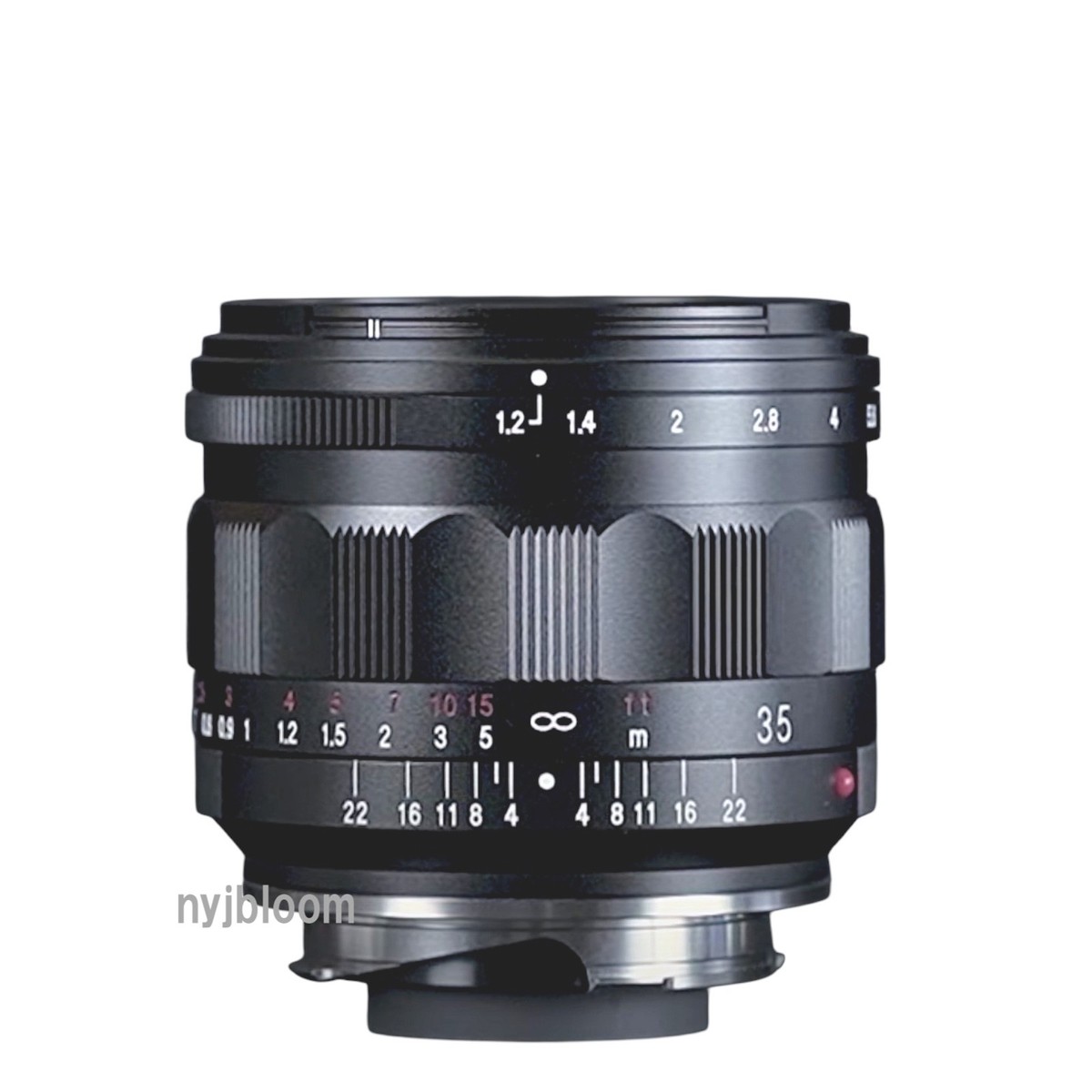New VOIGTLANDER NOKTON 35mm f1.2 Asph IV VM Mount Lens Manual