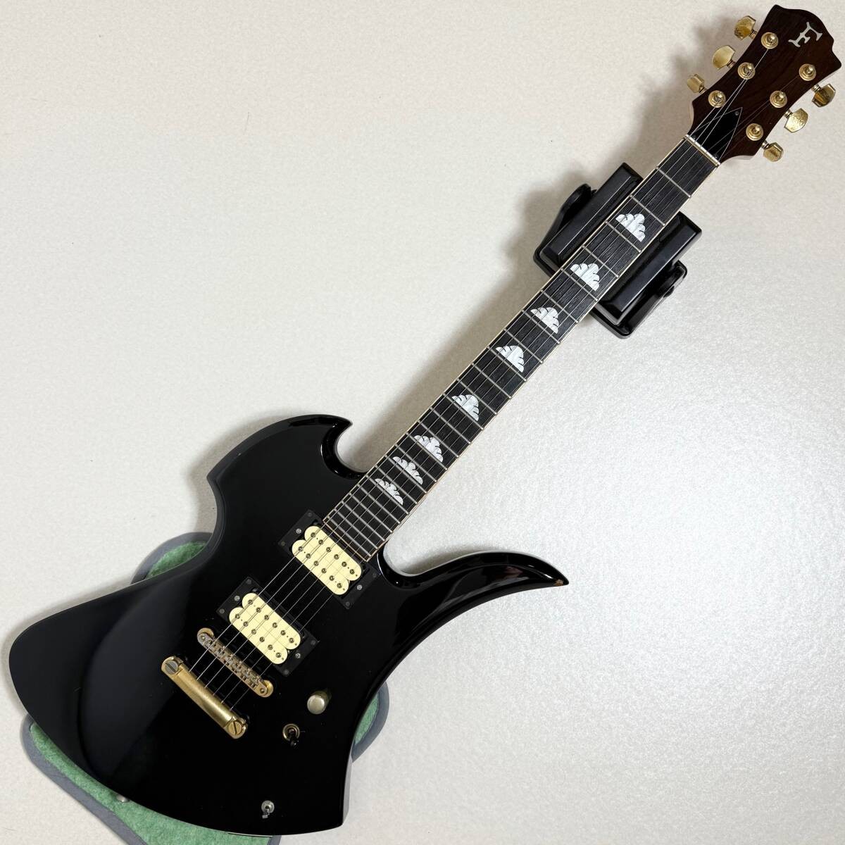 Fernandes BURNY MG-80X （MG-120X）BLK Electric Guitar Fernandes MG