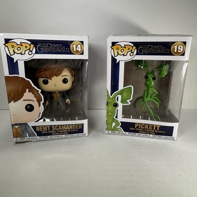 Funko POP The Crimes of Grindelwald 19 Pickett 14 Newt Scamander