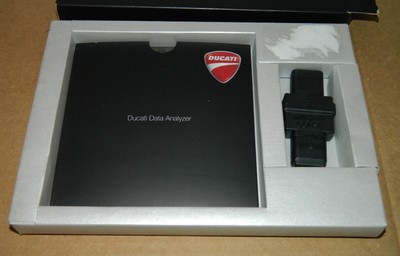 Ducati Data Analyzer (GPSモジュール付き) Ducati Data Analyzer (GPS