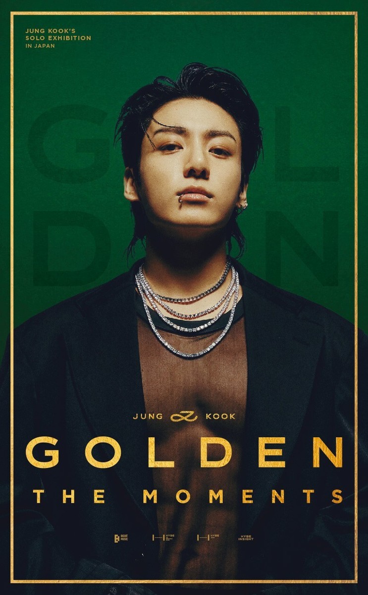 BTS JUNGKOOK Exhibition GOLDEN : The Moments IN JAPAN Official