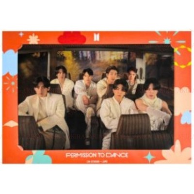 BTS PERMISSION TO DANCE ON STAGE LIVE DIGITAL CODE PHOTO CARD