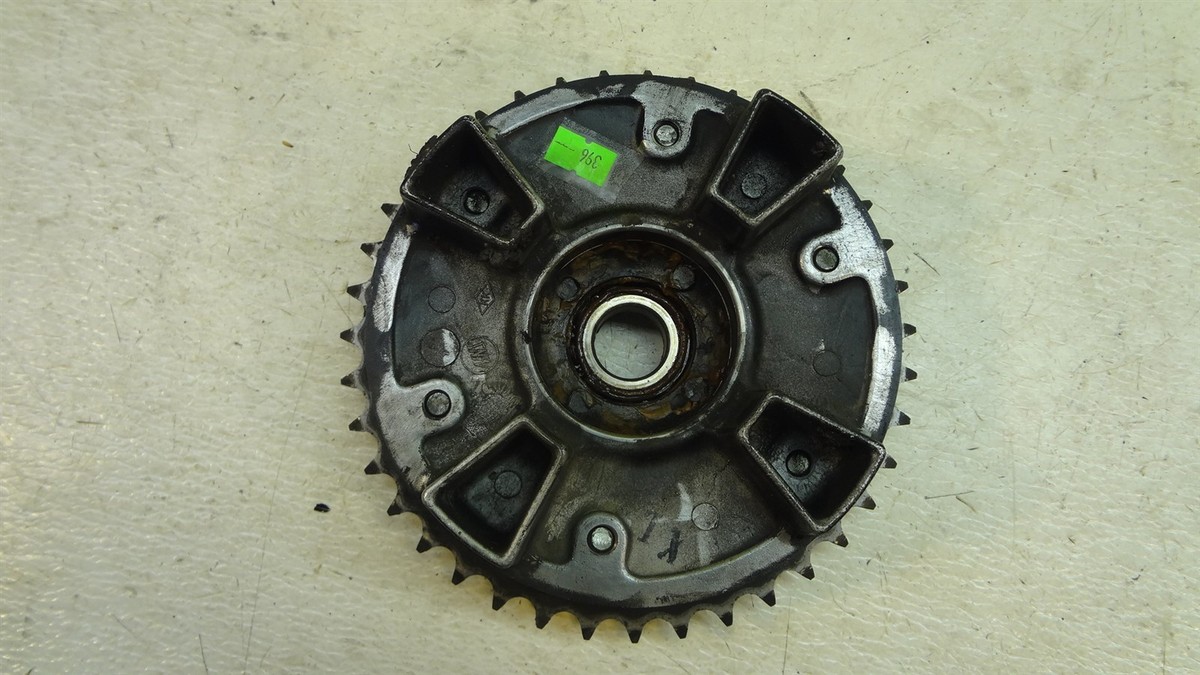 1987 Kawasaki ZX600C ZX 600 Ninja K396' rear wheel sprocket drive