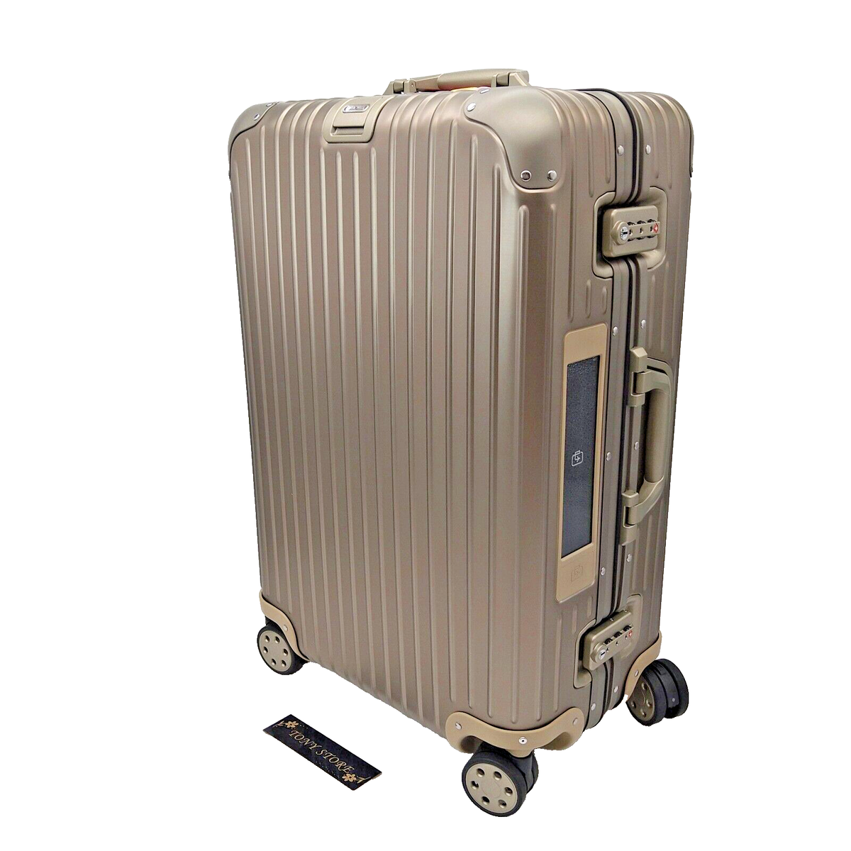 ◾︎RIMOWA TOPAS TITANIUM リモワトパーズチタニウム◾︎RIMOWA