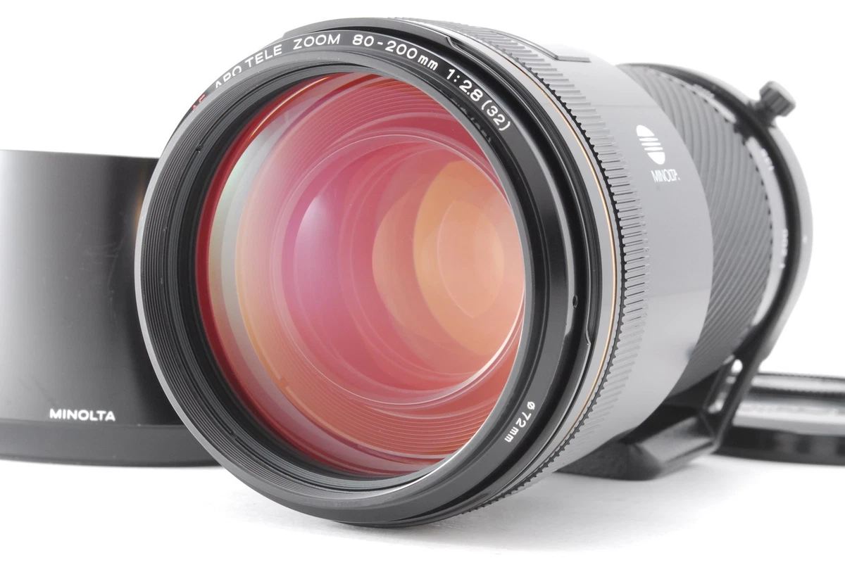 Minolta f/2.8 80-200mm Camera Lenses for sale - eBay