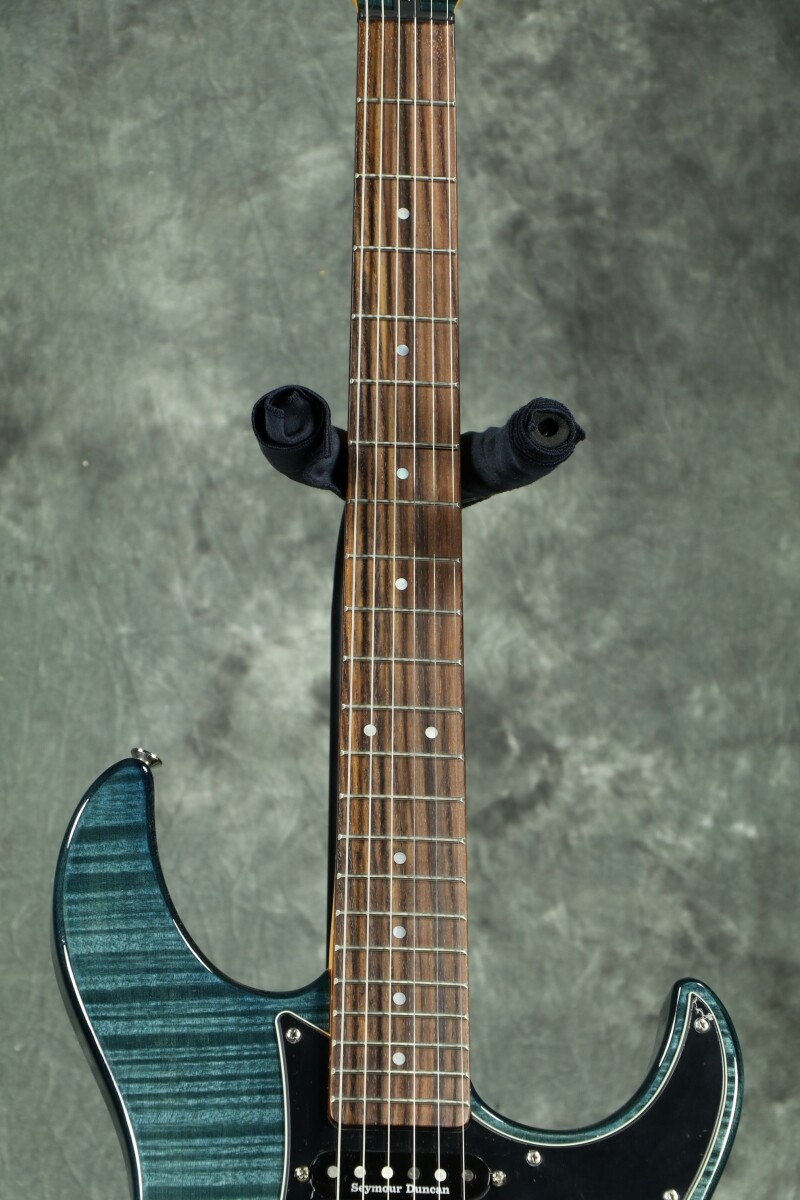 YAMAHA Pacifica 612 VII FM Indigo Blue Electric Guitar | eBay