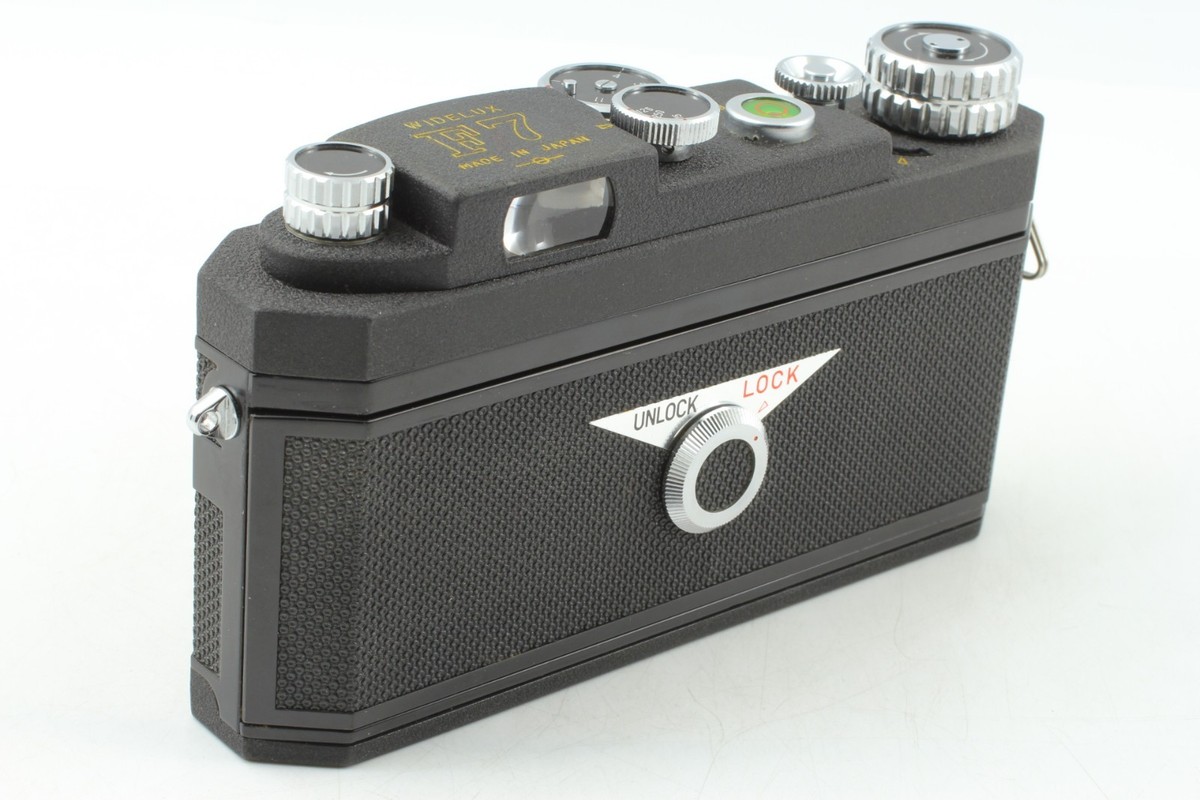 美品】PANON WIDELUX F7 140℃ Camera パノラマカメラ Panon Widelux F7