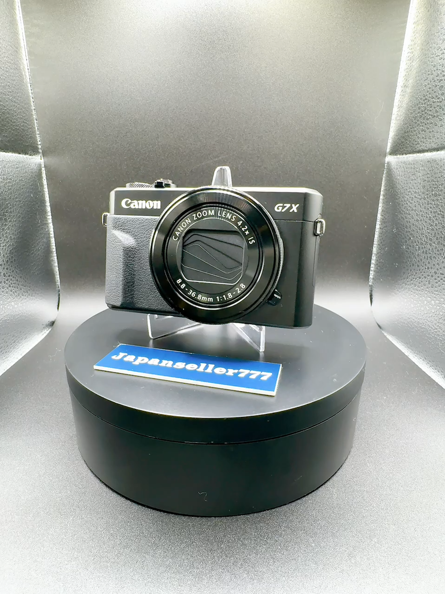 Canon PowerShot G7 X Mark II 20.1MP Compact Digital Camera JAPAN