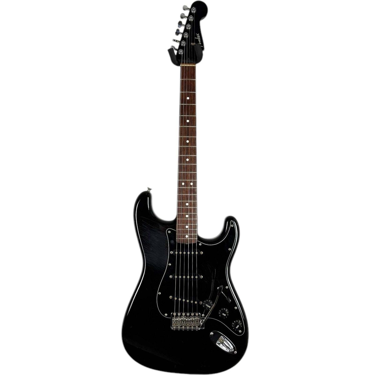 Fender Japan Stratocaster エレキギター 黒 エレキギター