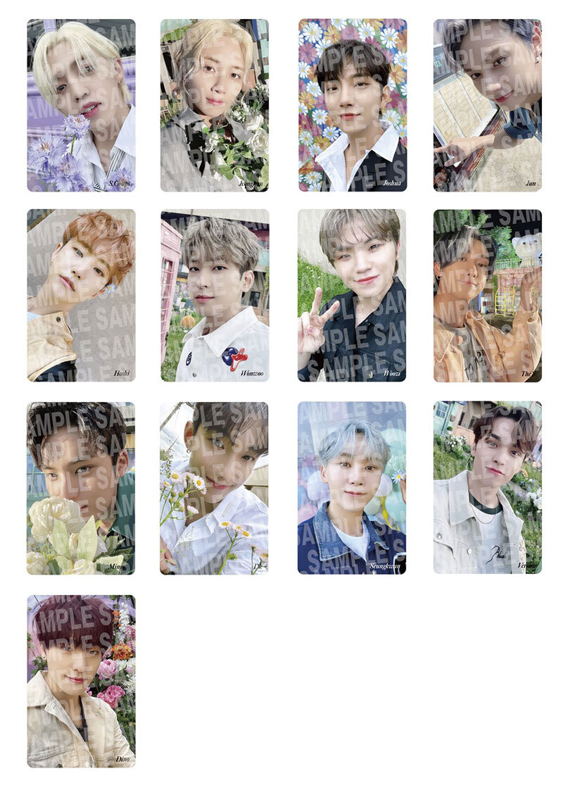 SEVENTEEN セブチ 公式 HMV アルバム トレカ ジョンハン