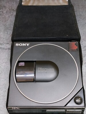 ジャンク SONY ソニーd-50 mkⅡ Discman CDプレーヤー