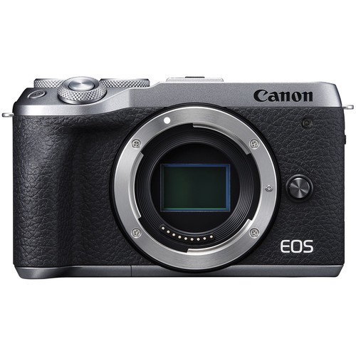Canon EOS M6 Mark II 32.5MP Mirrorless Interchangeable Lens Camera