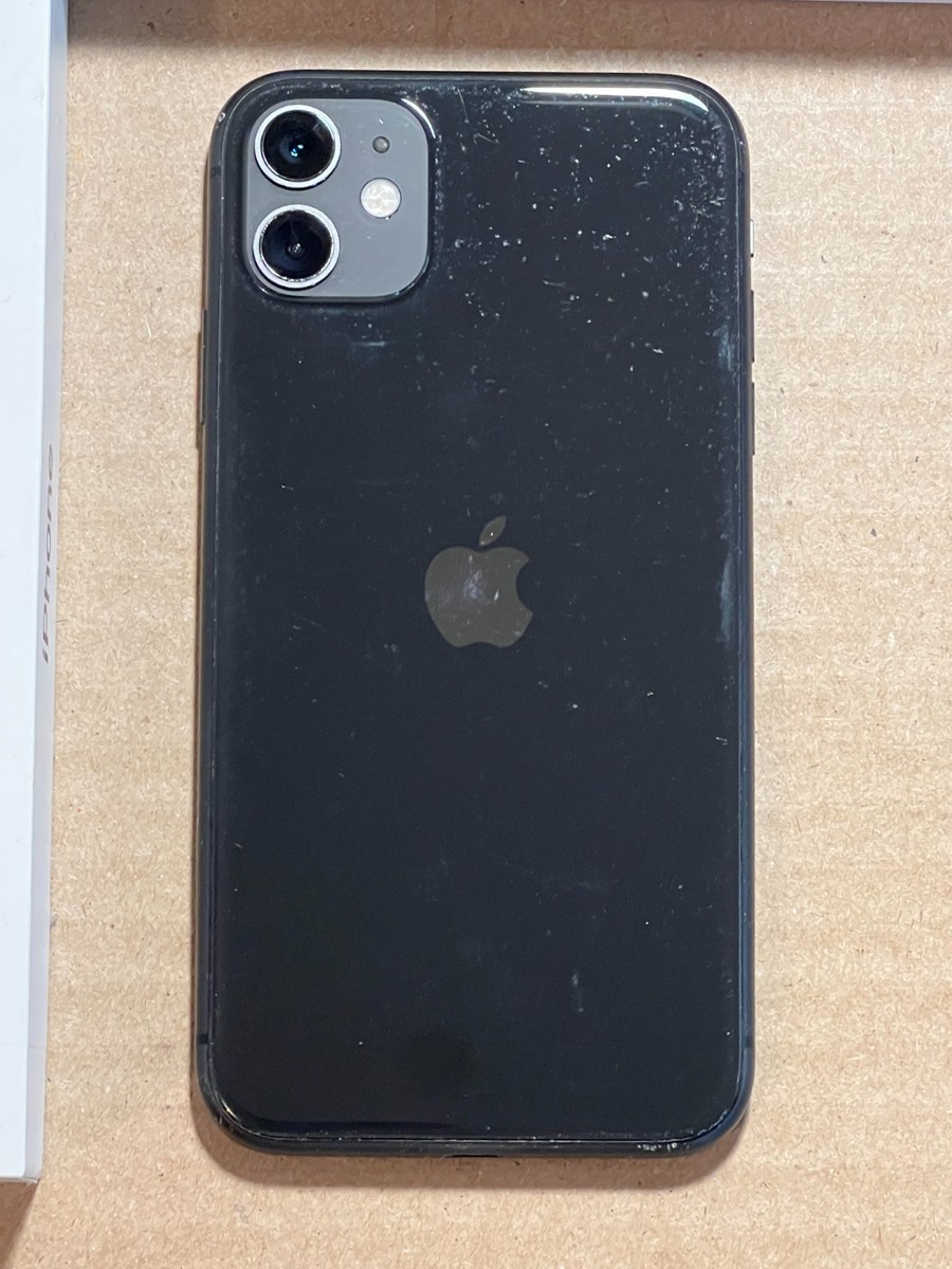 Apple iPhone 11 - 64GB - Black Unlocked A2111 READ | eBay