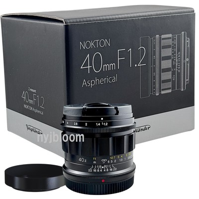 New VOIGTLANDER NOKTON 40mm F1.2 Aspherical Lens for Nikon Z | eBay