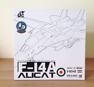 JCW 1/72 F-14A Alicat イラン・イスラム共和国空軍 2014 【公式通販】