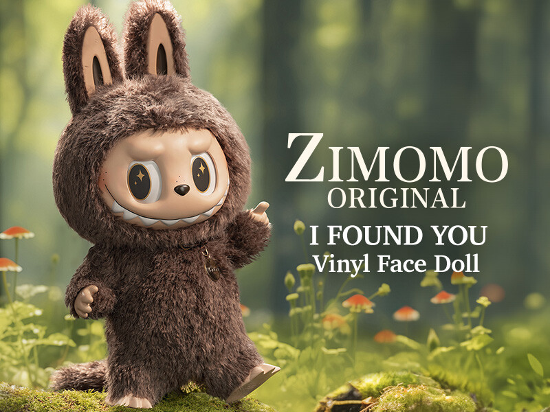 ZIMOMO THE MONSTERS I FOUND YOUぬいぐるみ ZIMOMO THE MONSTERS I