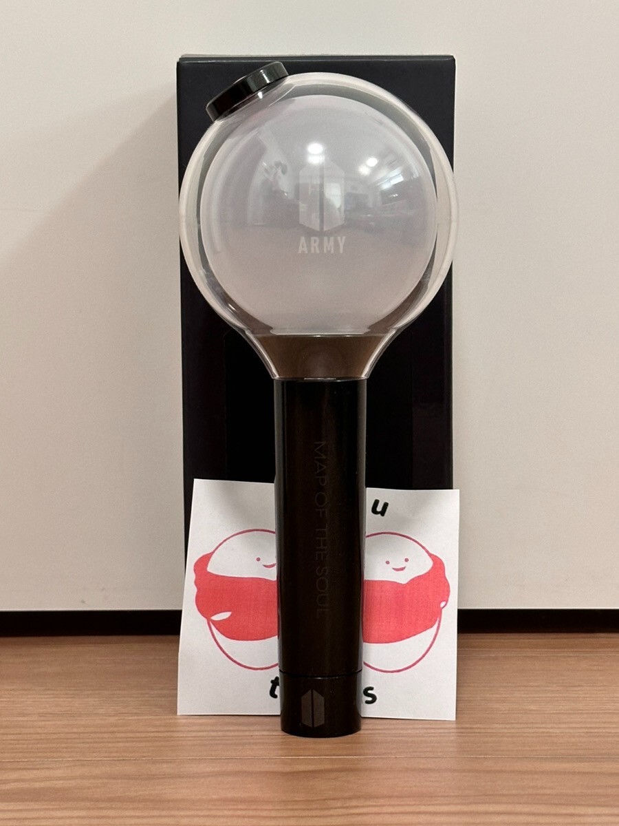 BTS 公式Light Stick SE MAP OF THE SOULアミボム BTS OFFICIAL LIGHT