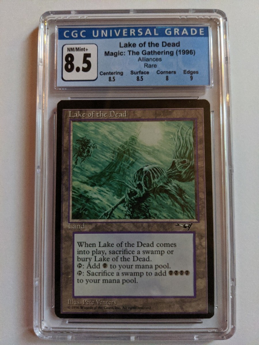 MTG Lake of the Dead ALL 再録禁止 英語版 MTG Lake of the Dead ALL