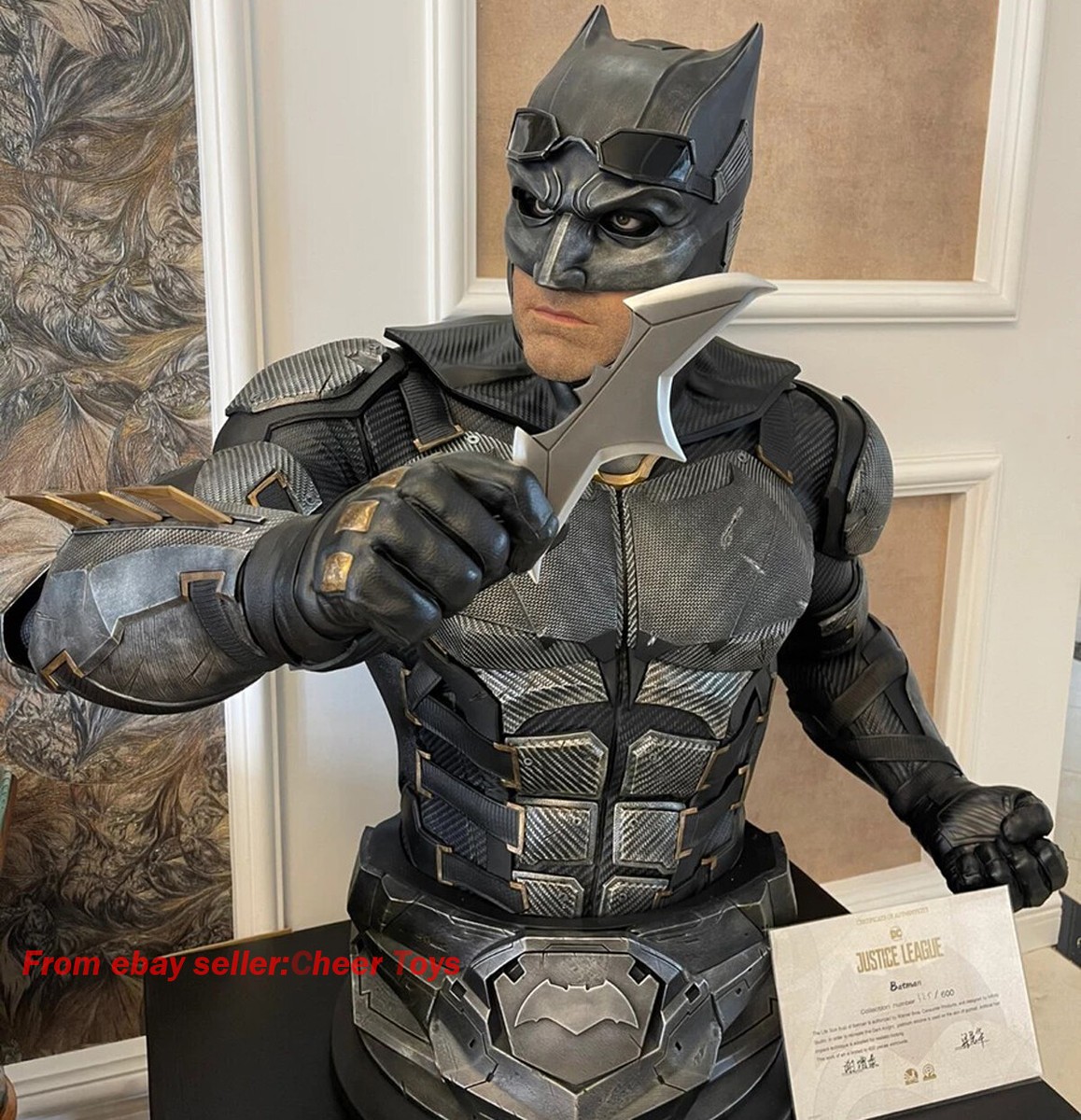 Infinity Studio ザ バットマン ライフサイズバスト batman Batman