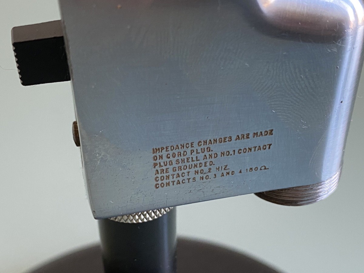 激レアマイク✨50sエレクトルボイス model664 I Tested This 70 Year