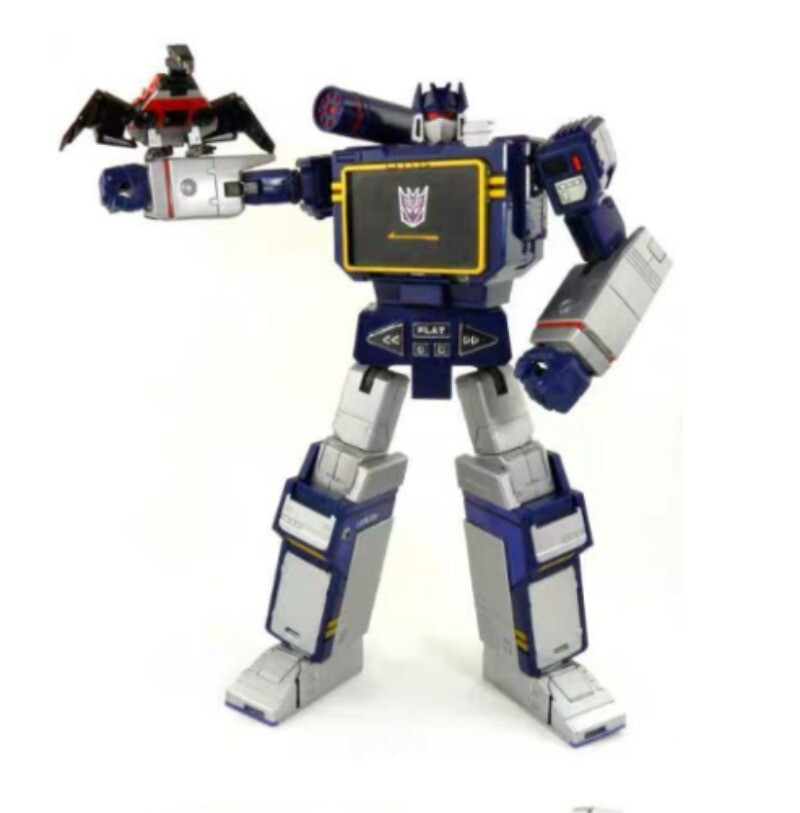 IN STOCK Transforms Soundwave Takara MP-13 MP13 with Laserbeak