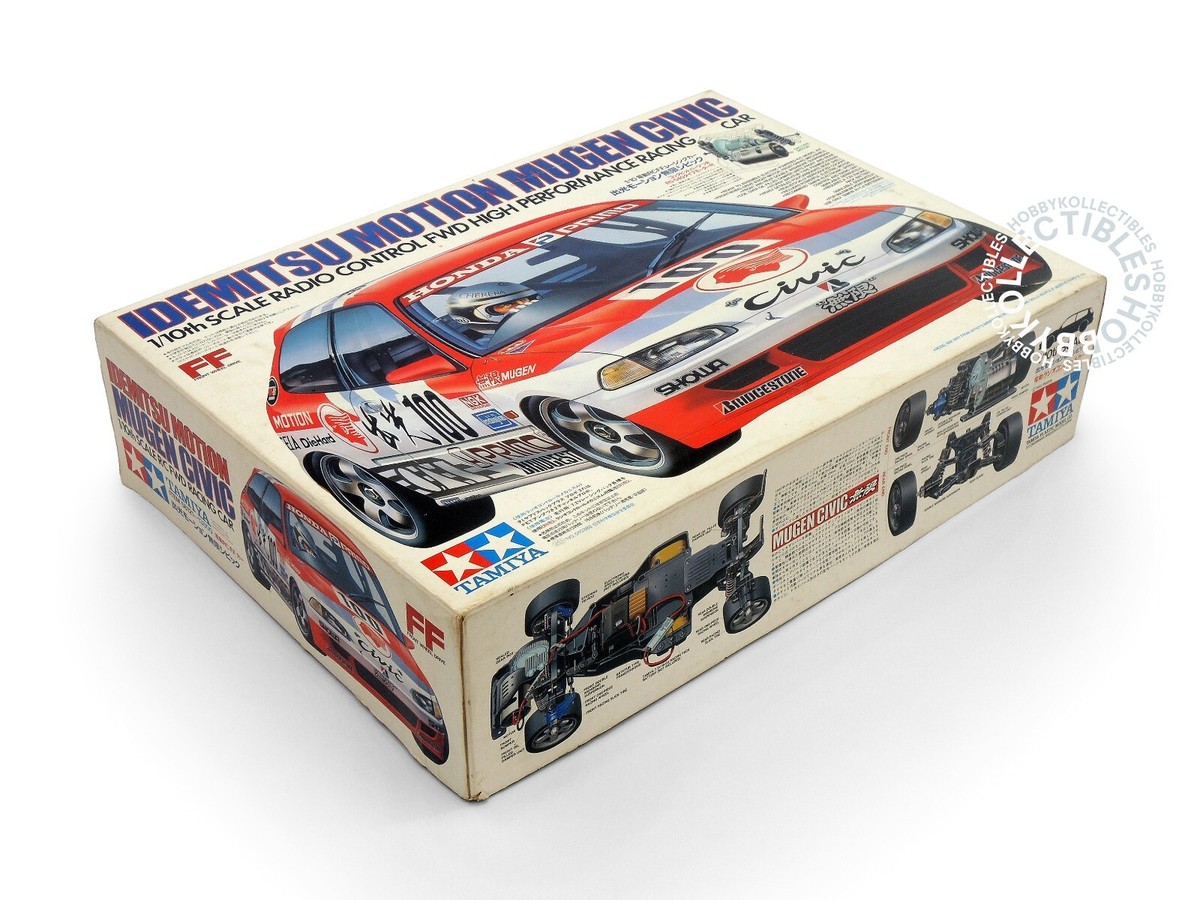 希少！未組立 タミヤ FF-03 HONDA CIVIC VTi 希少！未組立 タミヤ FF