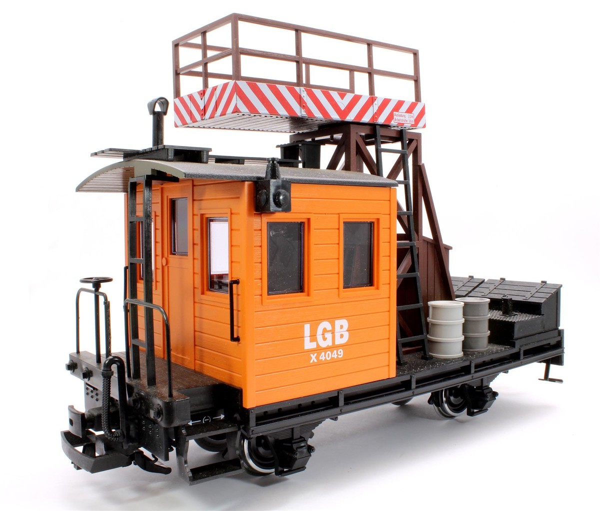 鉄道模型 LGB 'G' GAUGE 40490 MAINTENANCE CAR 鉄道模型 LGB 'G