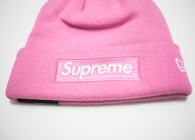 Supreme Pink Beanie FW21 NYC | eBay