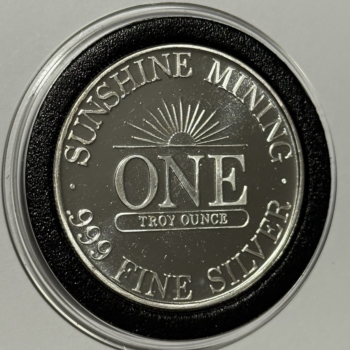 1989 Sunshine American Eagle Collect Rare Coin 1 Troy Oz .999 Fine