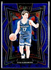 Yuki Kawamura [Blue] #76 Prices [Rookie] | 2024 Panini Select
